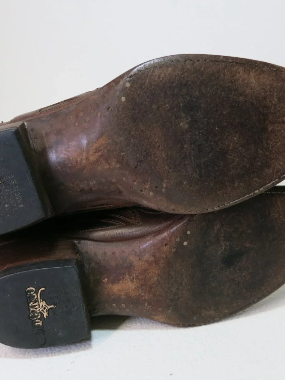 Old Gringo Cross Snip Toe Leather Western Cowgirl Cowboy Boots Footwear Mexico 9 - Picture 3 of 7